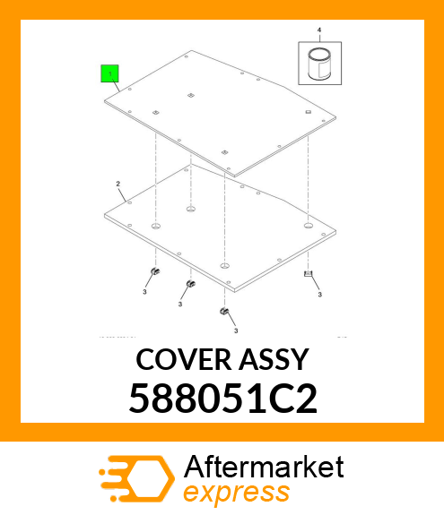 COVERASY 588051C2