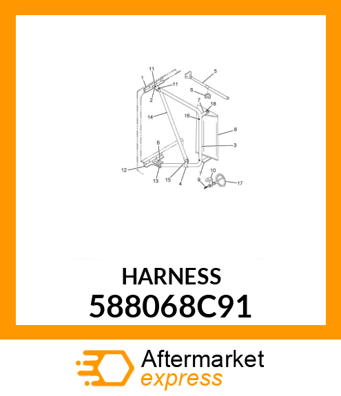 HARNESS 588068C91