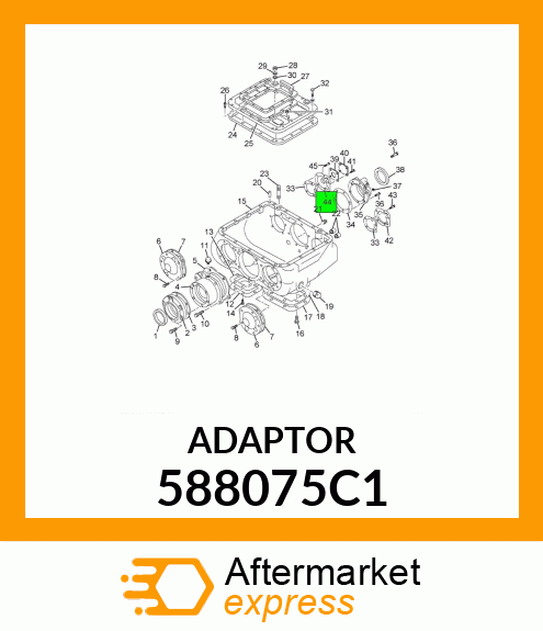 ADAPTOR 588075C1