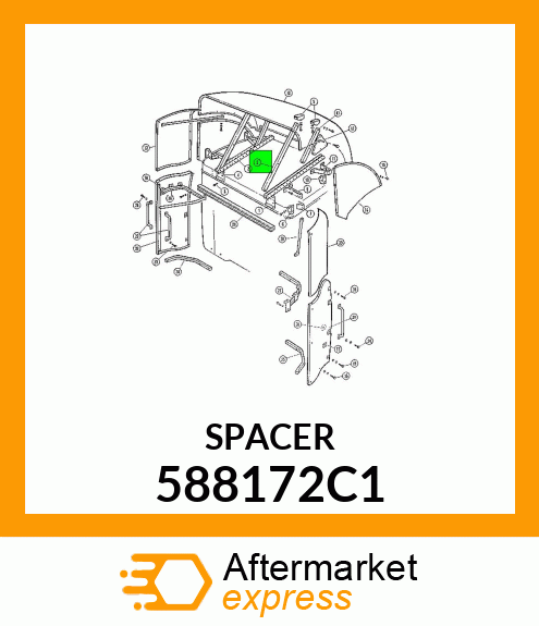 SPACER 588172C1