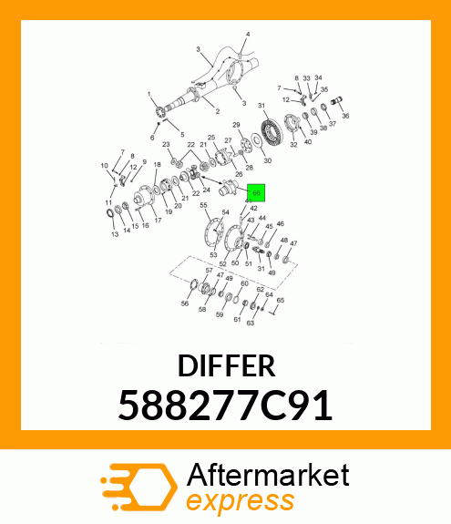 DIFFER 588277C91