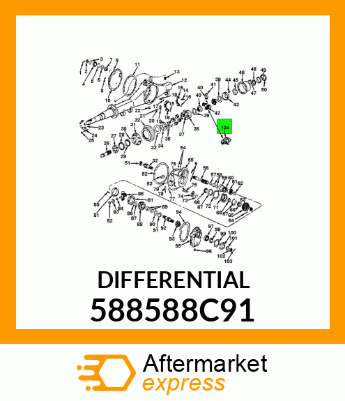 DIFFERENTIAL 588588C91