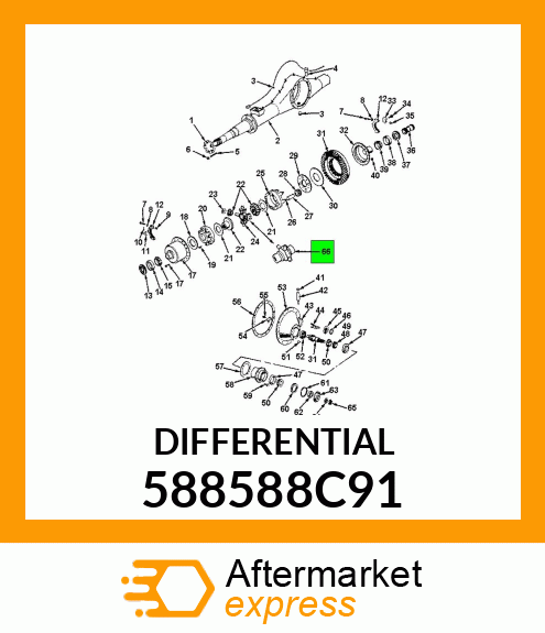 DIFFERENTIAL 588588C91