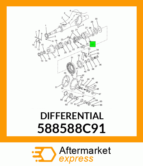 DIFFERENTIAL 588588C91