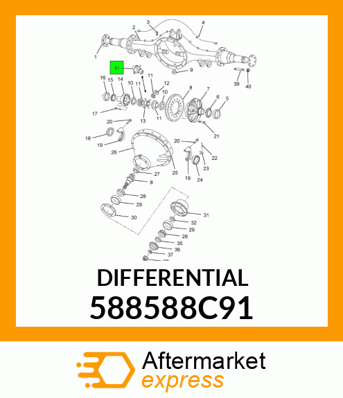 DIFFERENTIAL 588588C91