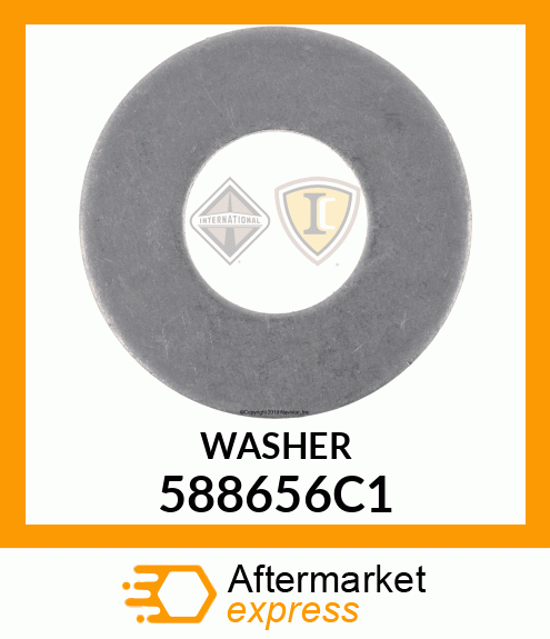 WASHER 588656C1