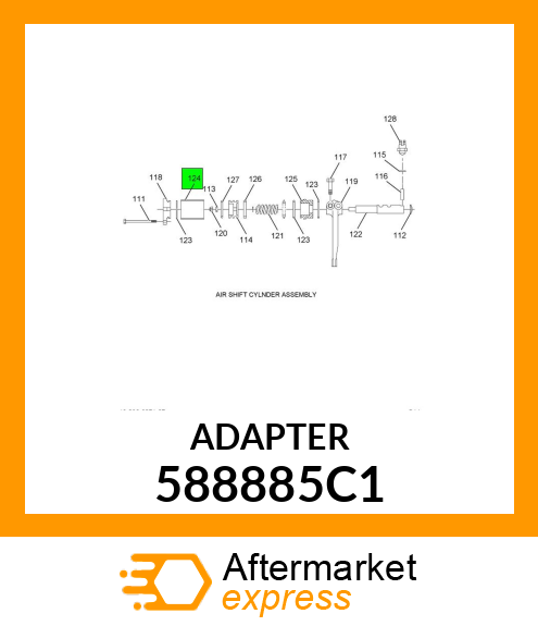 ADAPTER 588885C1