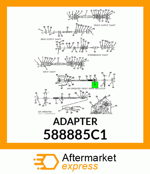 ADAPTER 588885C1