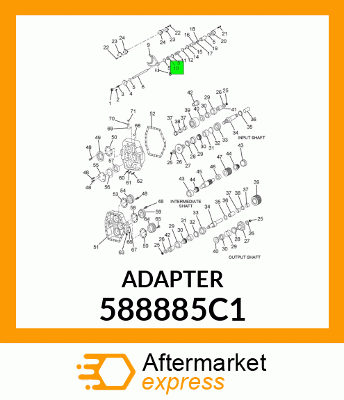 ADAPTER 588885C1