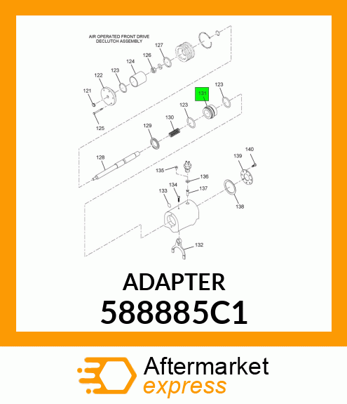 ADAPTER 588885C1