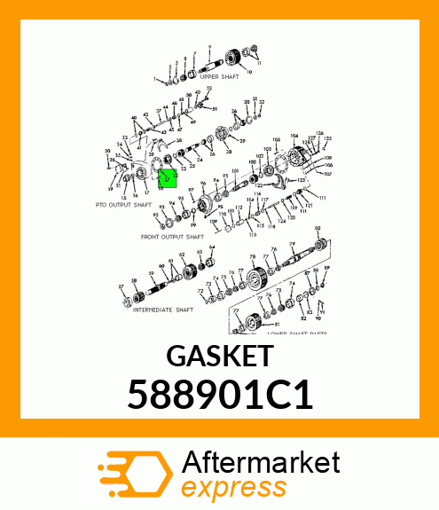 GASKET 588901C1