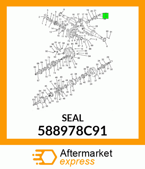 SEAL 588978C91