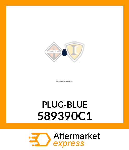 BLUEPLUG 589390C1