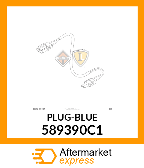 BLUEPLUG 589390C1