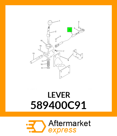 LEVER 589400C91