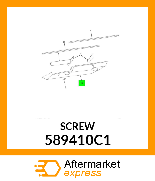 SCREW 589410C1