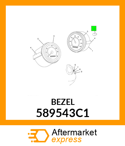 BEZEL 589543C1