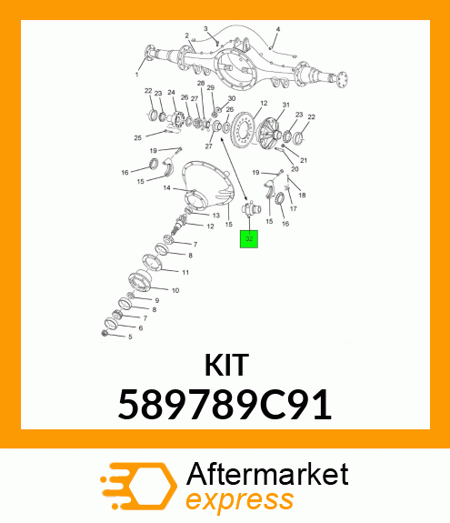 KIT 589789C91