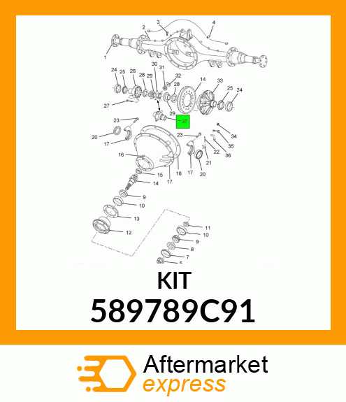 KIT 589789C91