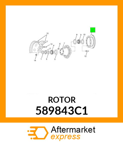 ROTOR 589843C1