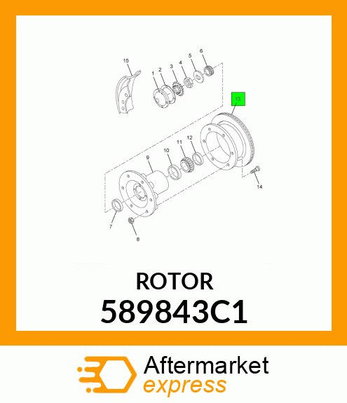 ROTOR 589843C1