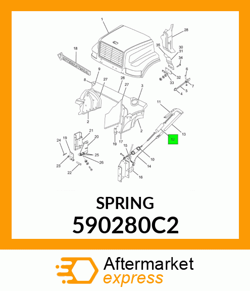 SPRING 590280C2