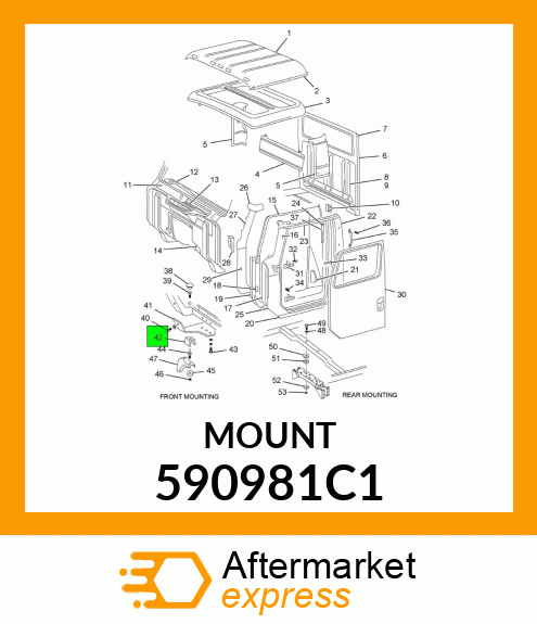 MOUNT 590981C1