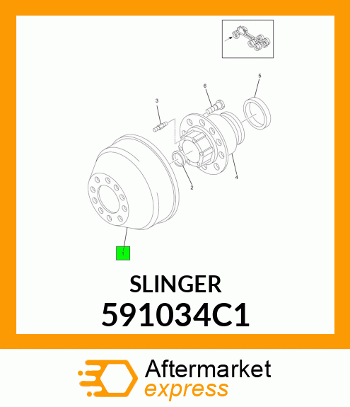 SLINGER 591034C1