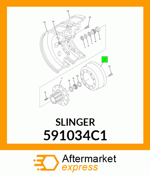 SLINGER 591034C1