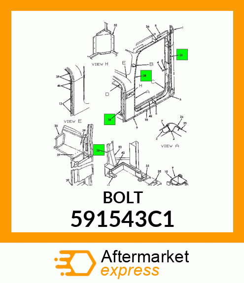 BOLT 591543C1