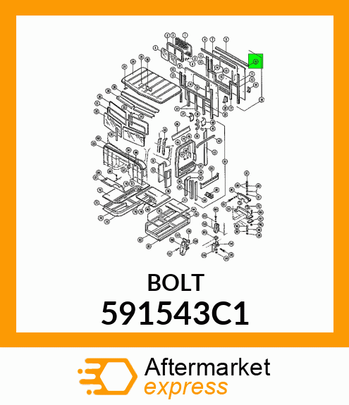 BOLT 591543C1