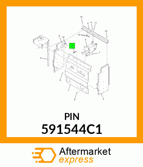 PIN 591544C1