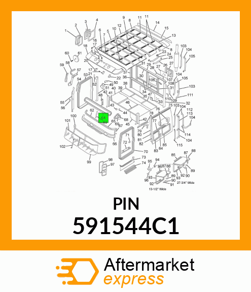 PIN 591544C1