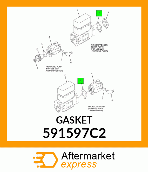 GASKET 591597C2