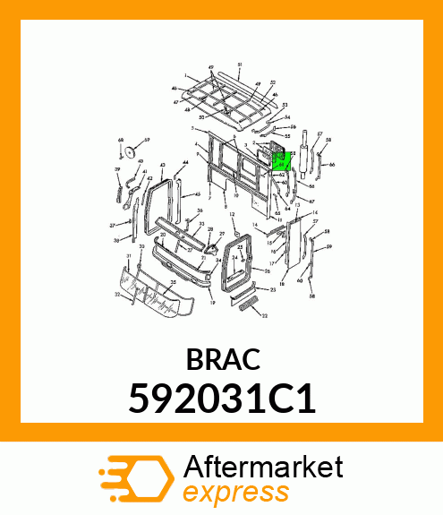 BRAC 592031C1