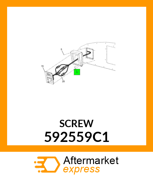 SCREW 592559C1