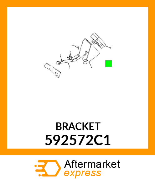 BRACKET 592572C1