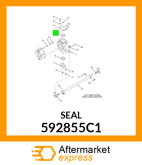 SEAL 592855C1