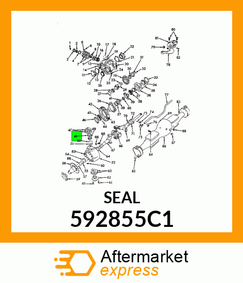 SEAL 592855C1