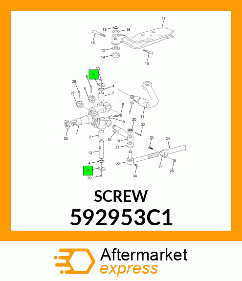 SCREW 592953C1