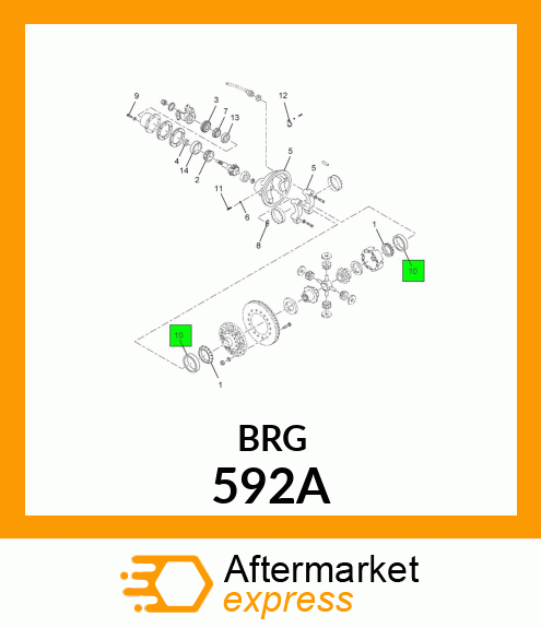 BRG 592A