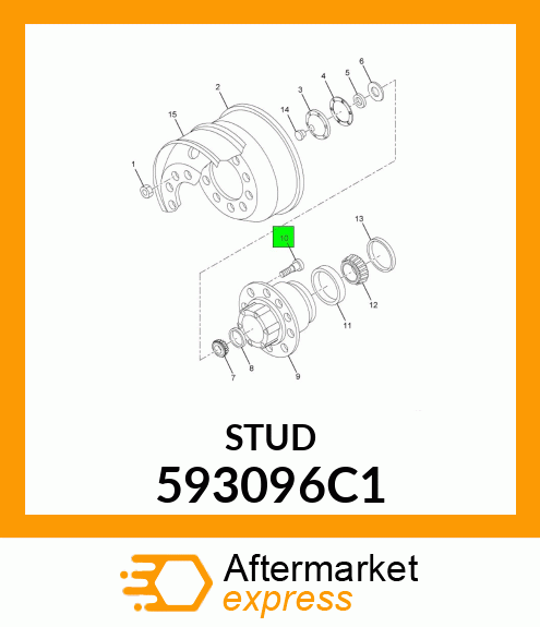 STUD 593096C1