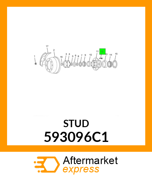 STUD 593096C1