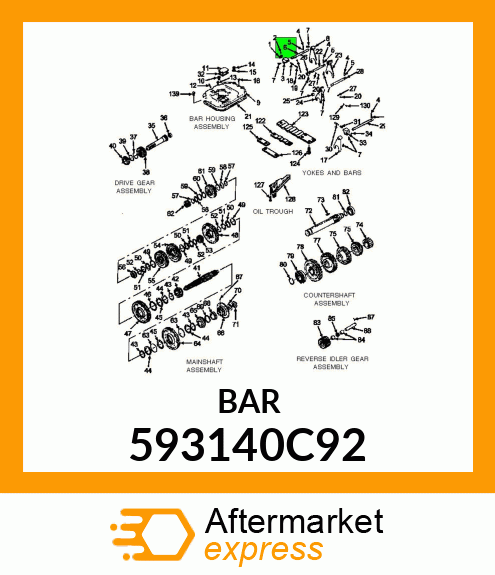 BAR 593140C92