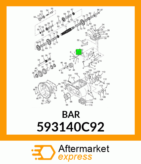 BAR 593140C92