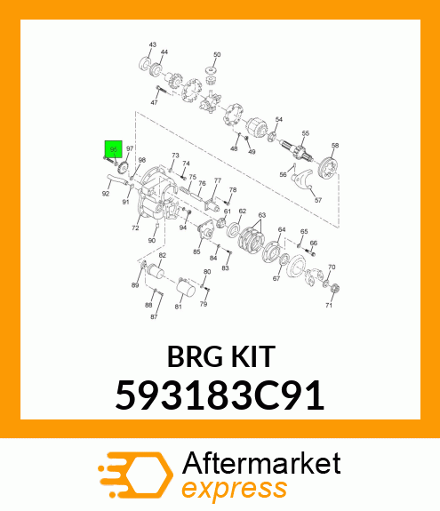 BRGKIT 593183C91