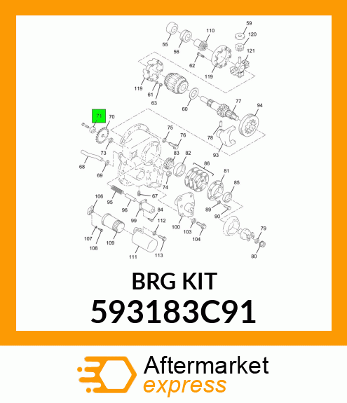 BRGKIT 593183C91