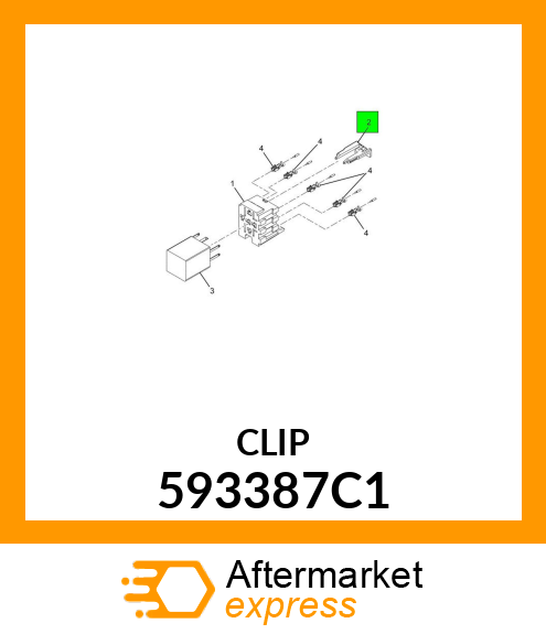 CLIP 593387C1