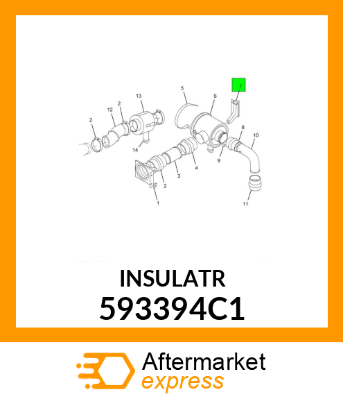 INSULATR 593394C1