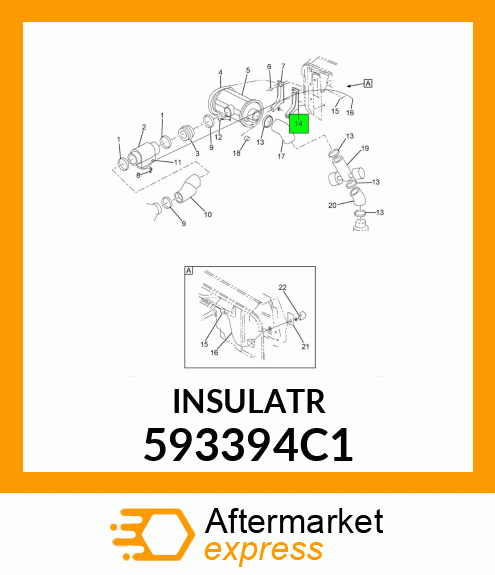 INSULATR 593394C1